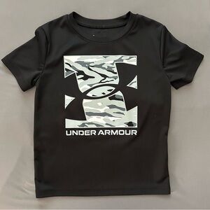 🔵 3/$20 Toddler/Kids Under Armour Active Graphic Tee